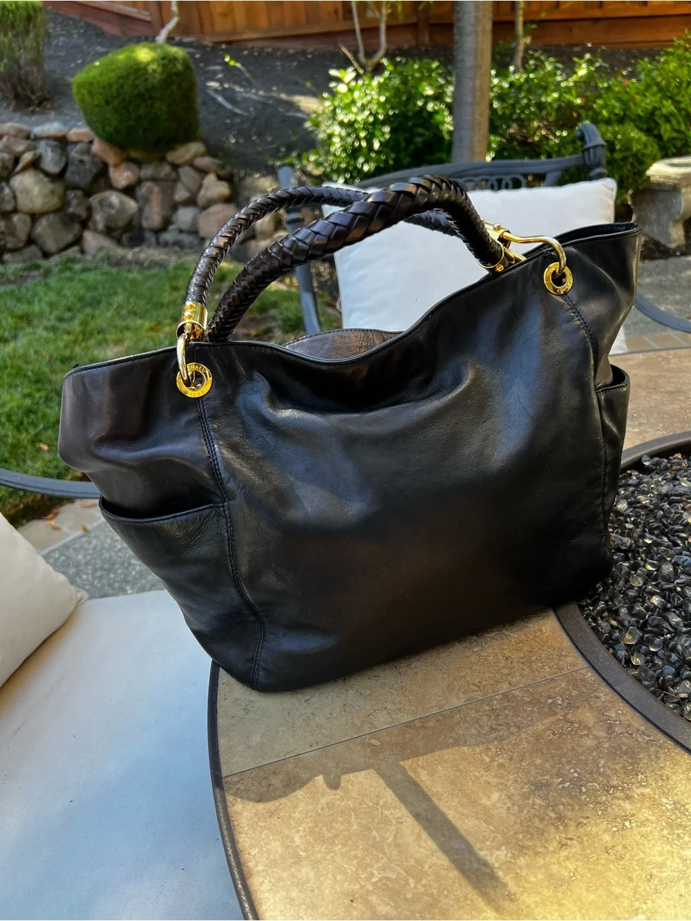 Michael Kors side charm